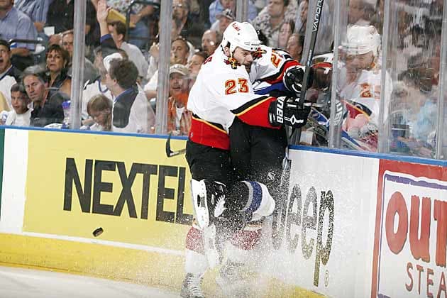 The Flames doled out ample punishment, but to no avail.